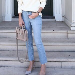 Everlane High Rise Kick Crop Size 27